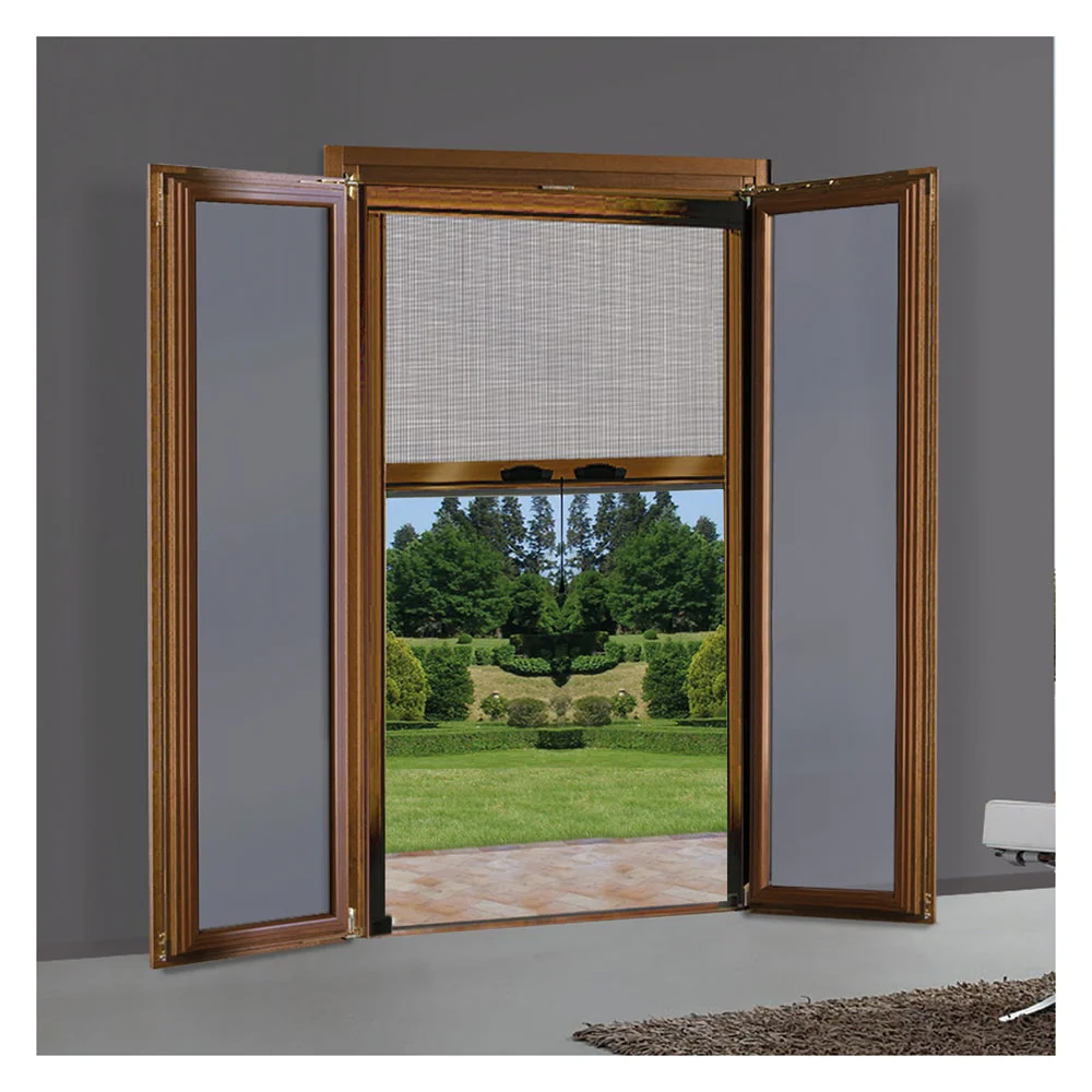 Zanzariera Rullo Verticale Per Porta/Finestra Cm 100 X 250 - Bianco - Kasart