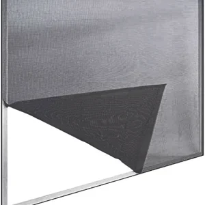 ZANZARIERA STRAPPO PER BALCONI cm. 120x240 col. Nero