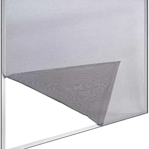 ZANZARIERA STRAPPO PER BALCONI cm. 120x240 col. Grigio