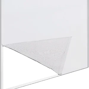 ZANZARIERA STRAPPO PER FINESTRA cm. 150x180 col. Bianco