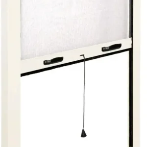 Zanzariera Verticale Kit Col. Bianco (Ral 9010) Cm.140X240