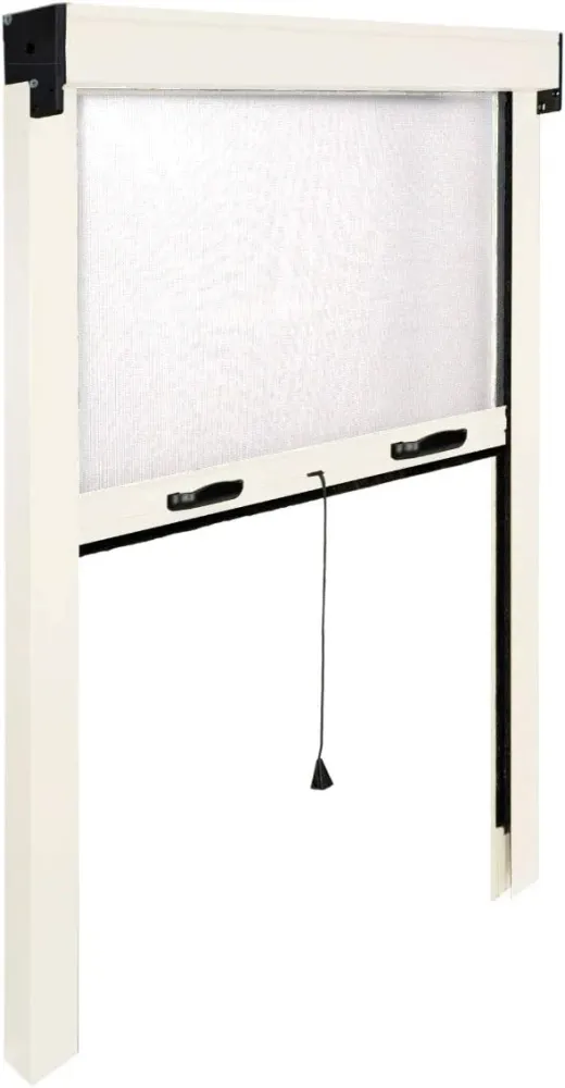 Zanzariera Verticale Kit Col. Bianco (Ral 9010) Cm.160X160