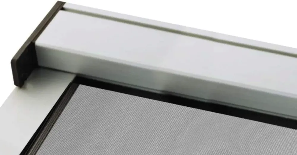 Zanzariera Verticale Kit Col. Bianco (Ral 9010) Cm.160X160