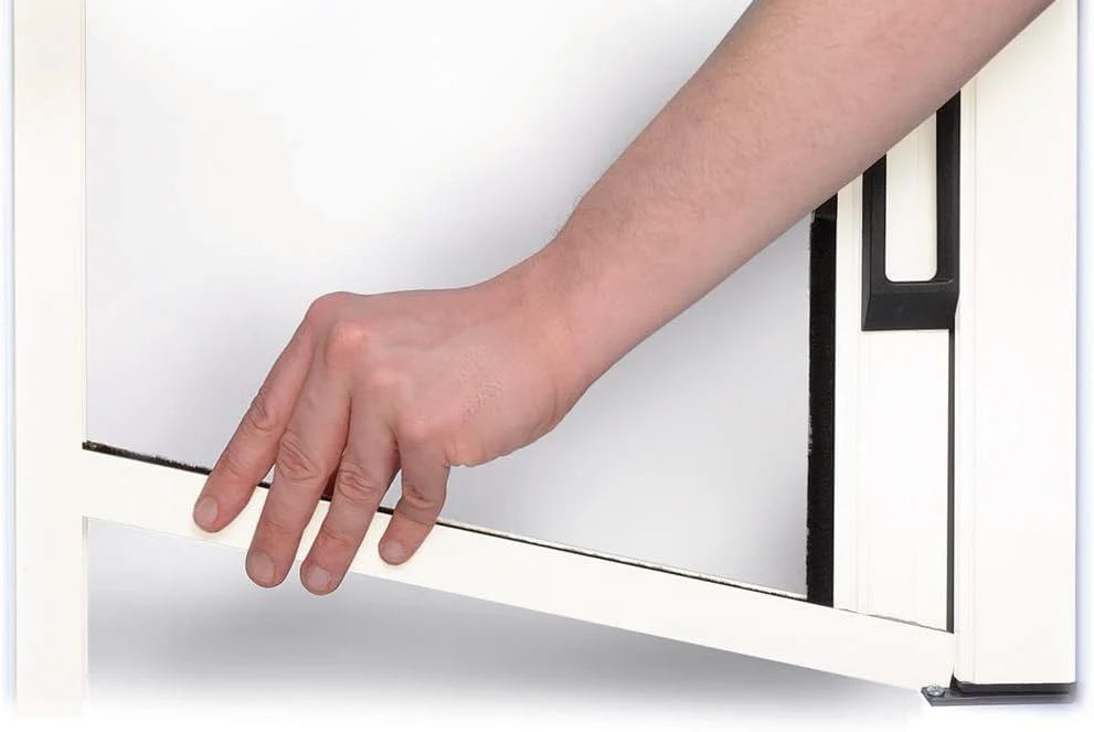 Zanzariera Verticale Kit Col. Bianco (Ral 9010) Cm.160X160
