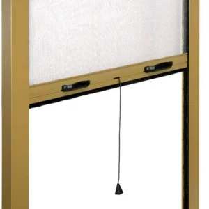 Zanzariera Verticale Kit Col. Bronzo Cm. 80X160