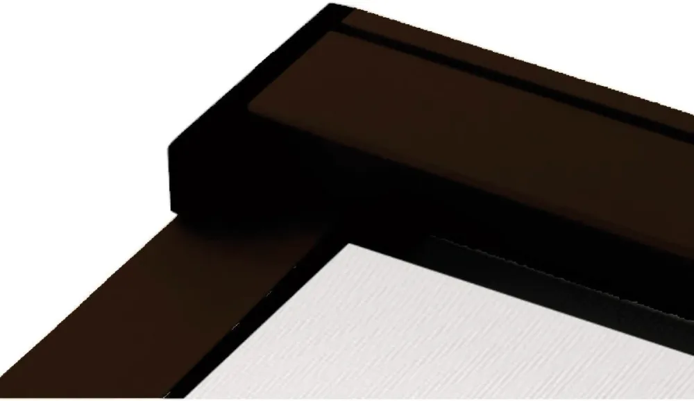 Zanzariera Verticale Kit Col. Marrone (Ral 8017) Cm.140X160