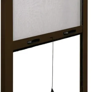 Zanzariera Verticale Kit Col. Marrone (Ral 8017) Cm.100X160