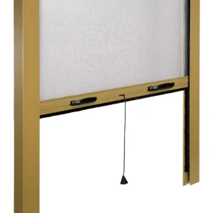 Zanzariera Verticale Kit Col. Marrone (Ral 8017) Cm.100X250