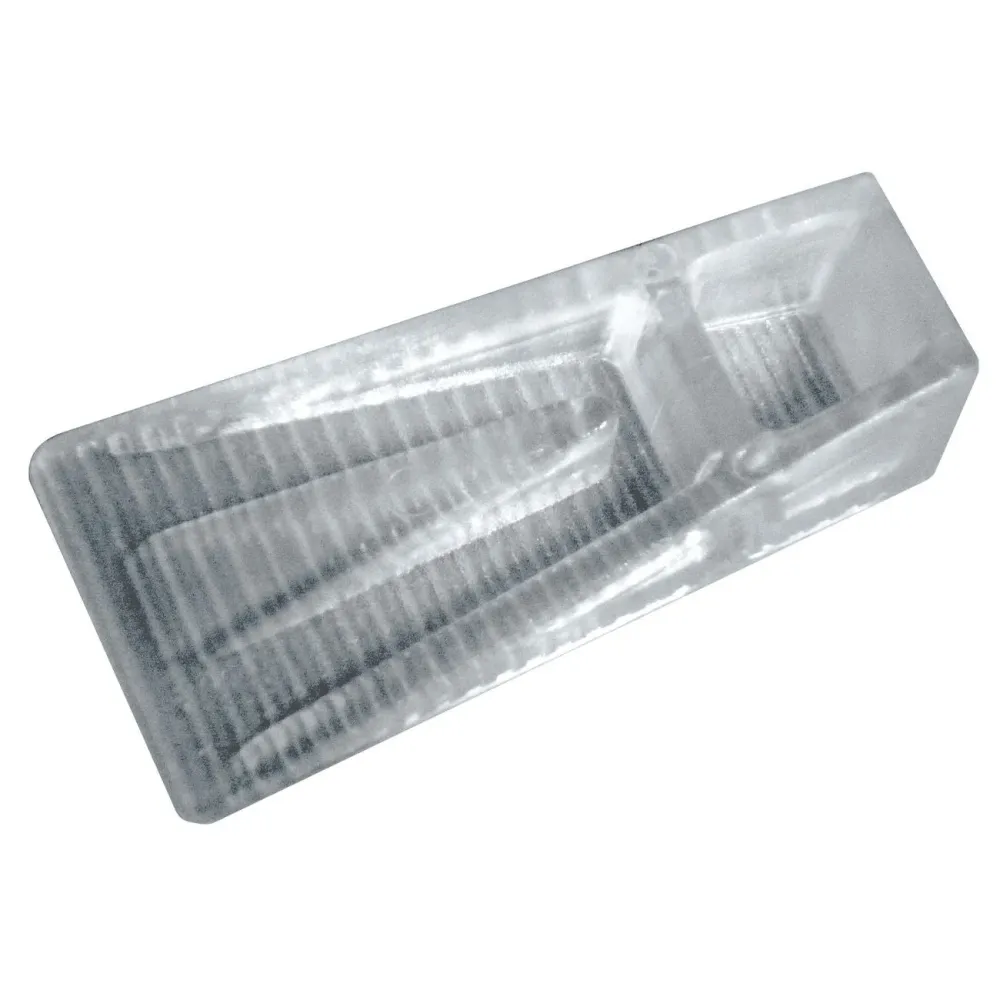 Zeppe antiscivolo gomma cristal - PLASTIMETAL - pz.4 - 6