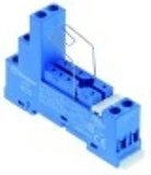 zoccolo di rele 2 poli 40.51/40.52/40.61 attacco morsetti vite dimensioni 15,8x78,6mm