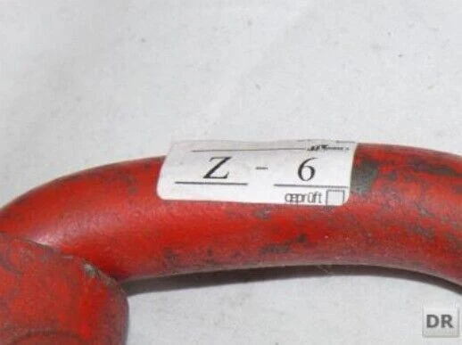 Zugöse / Schäkel / Stahl 5 Tonnen / Ringbock / Anschlagpunkt / Lastbock