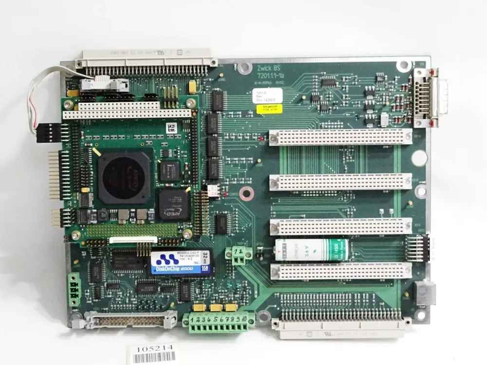 Zwick 7201.1.1-1a 359964 Board 7201.9