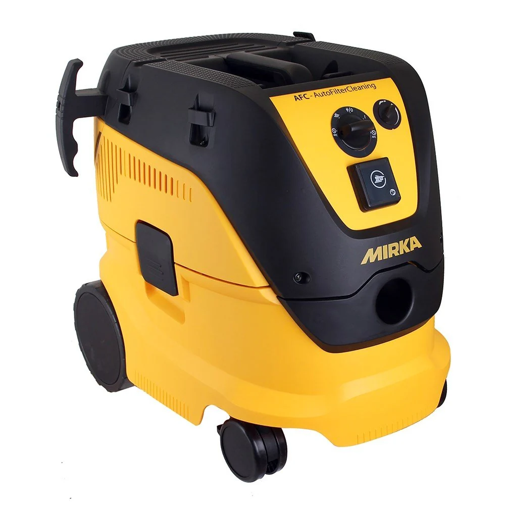 Mirka - Aspiratore 1230 L AFC EU 230V - Efficienza e Potenza per la Pulizia Professionale