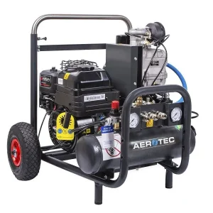 Compressore vite AEROTEC mobile per benzina KPM 3.5 150162020