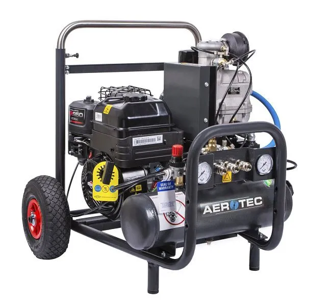 Compressore vite AEROTEC mobile per benzina KPM 3.5 150162020