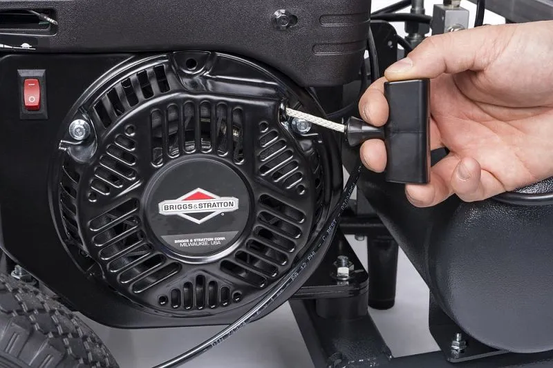 Compressore vite AEROTEC mobile per benzina KPM 3.5 150162020