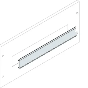 Abb AD1086 - N.10 otturatori feritoia L=2000mm colore grigio RAL 7035