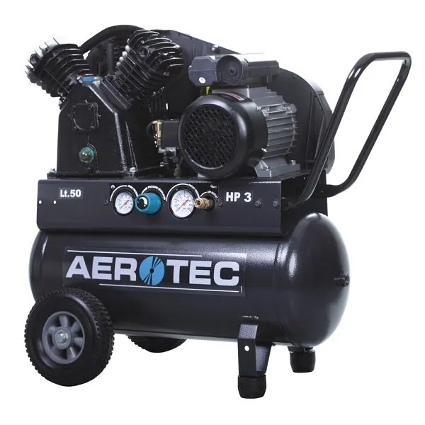 Compressore pistoni ad aria compressa AEROTEC lubrificato olio 230 volt 450-50 CT 3 TECH 2013280