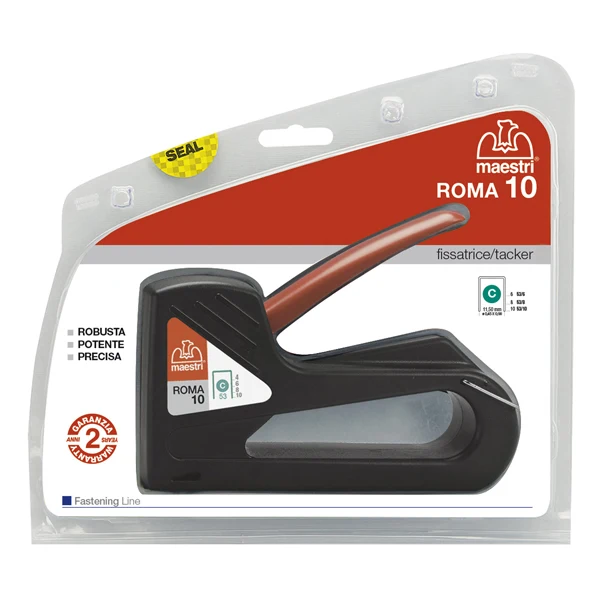 RO-MA - 0112025 - Fissatrice manuale 10 Mod 53 - Romeo Maestri - 98253 - Conf. da 1 Pz.