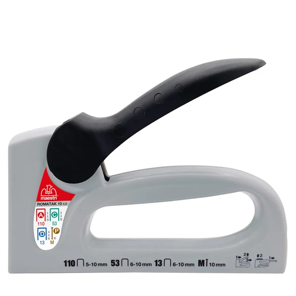 RO-MA - 0113095 - Fissatrice mauale TAK 10 4.0 Mod 110 - Romeo Maestri - 98254 - Conf. da 1 Pz.