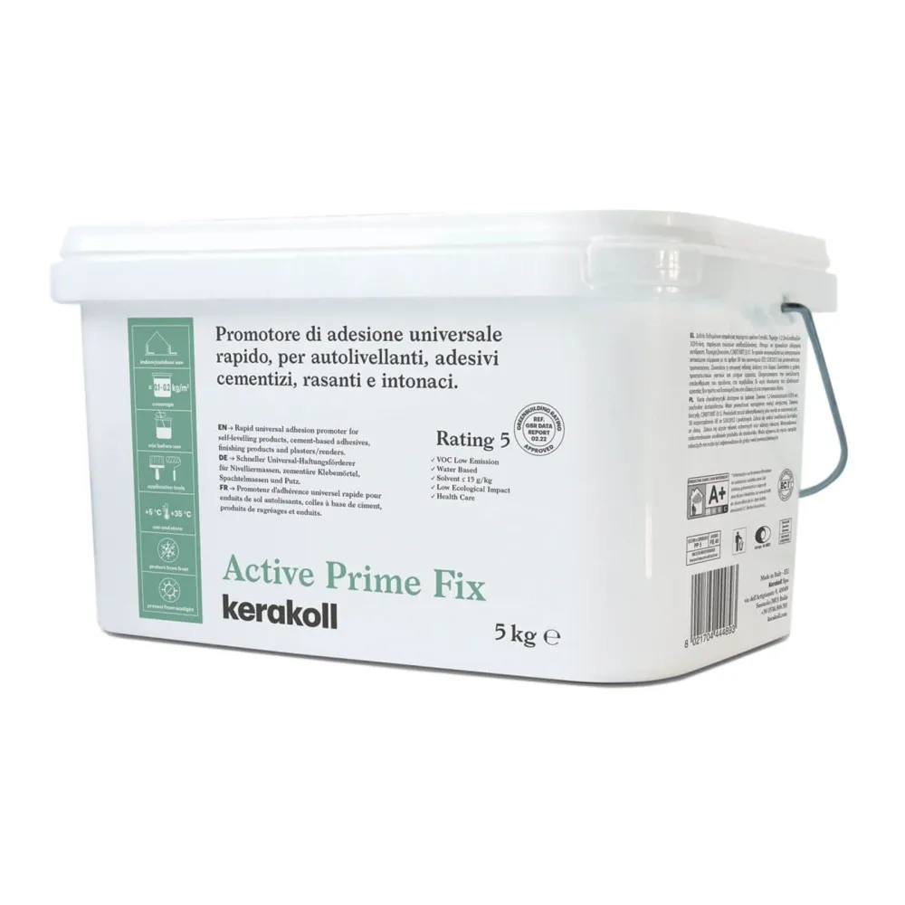 Kerakoll - Active Prime Fix Promotore di adesione universale, 5 kg