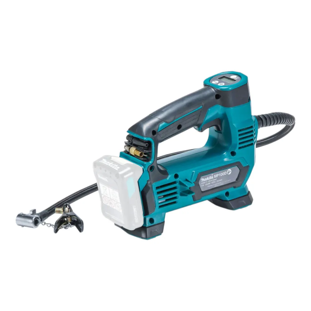 Compressore batteria Makita MP 100 DZ 12 V max. 8,3 bar Solo - senza batteria, senza caricabatterie