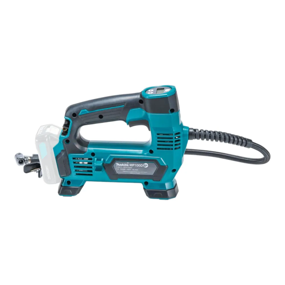 Compressore batteria Makita MP 100 DZ 12 V max. 8,3 bar Solo - senza batteria, senza caricabatterie