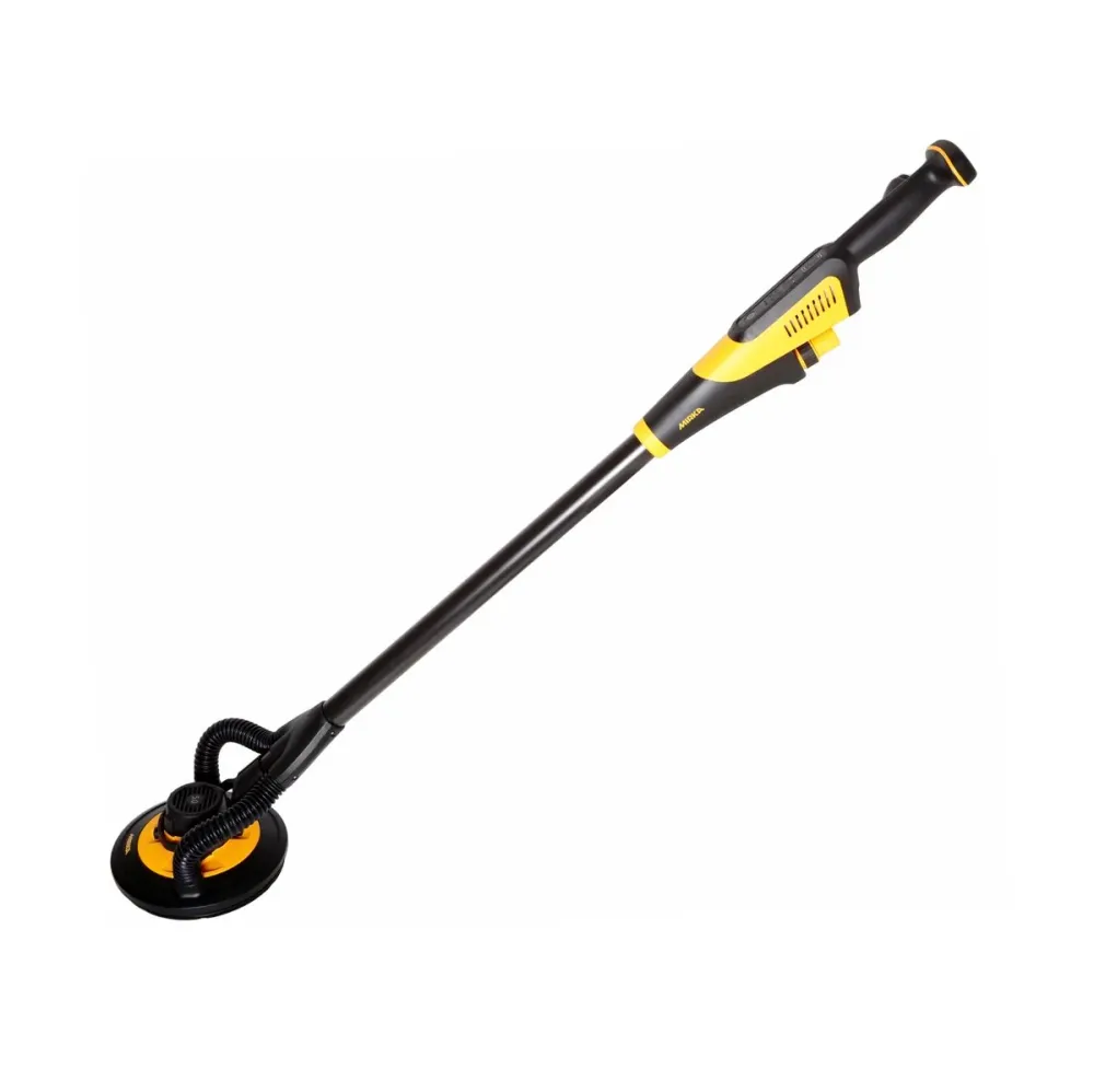 Mirka LEROS 950 CV Levigatrice per soffitto - parete 350W / 225mm ( MIW9502022BA ) + Abrasivo rete + Borsa + Prolunga 67 c...