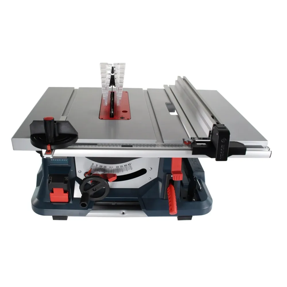 Bosch GTS 18V-216 Professional Sega circolare da tavolo batteria 18 V 216 mm Biturbo Brushless + 1x batteria ProCORE 4,0 A...