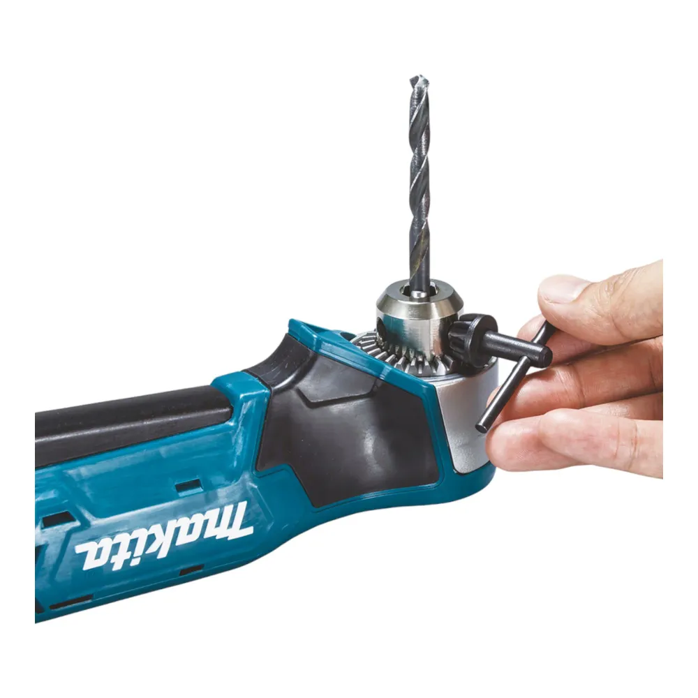 Makita DA 332 DSYJ trapano angolare batteria 12 V max. 12 mm + 2x batteria 1,5 Ah + caricabatterie + Makpac