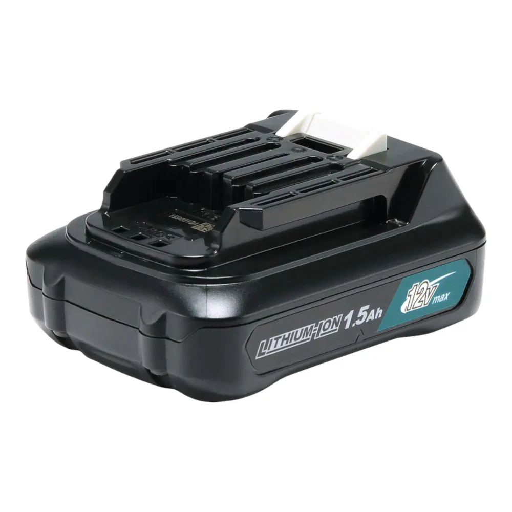 Makita DA 332 DSYJ trapano angolare batteria 12 V max. 12 mm + 2x batteria 1,5 Ah + caricabatterie + Makpac