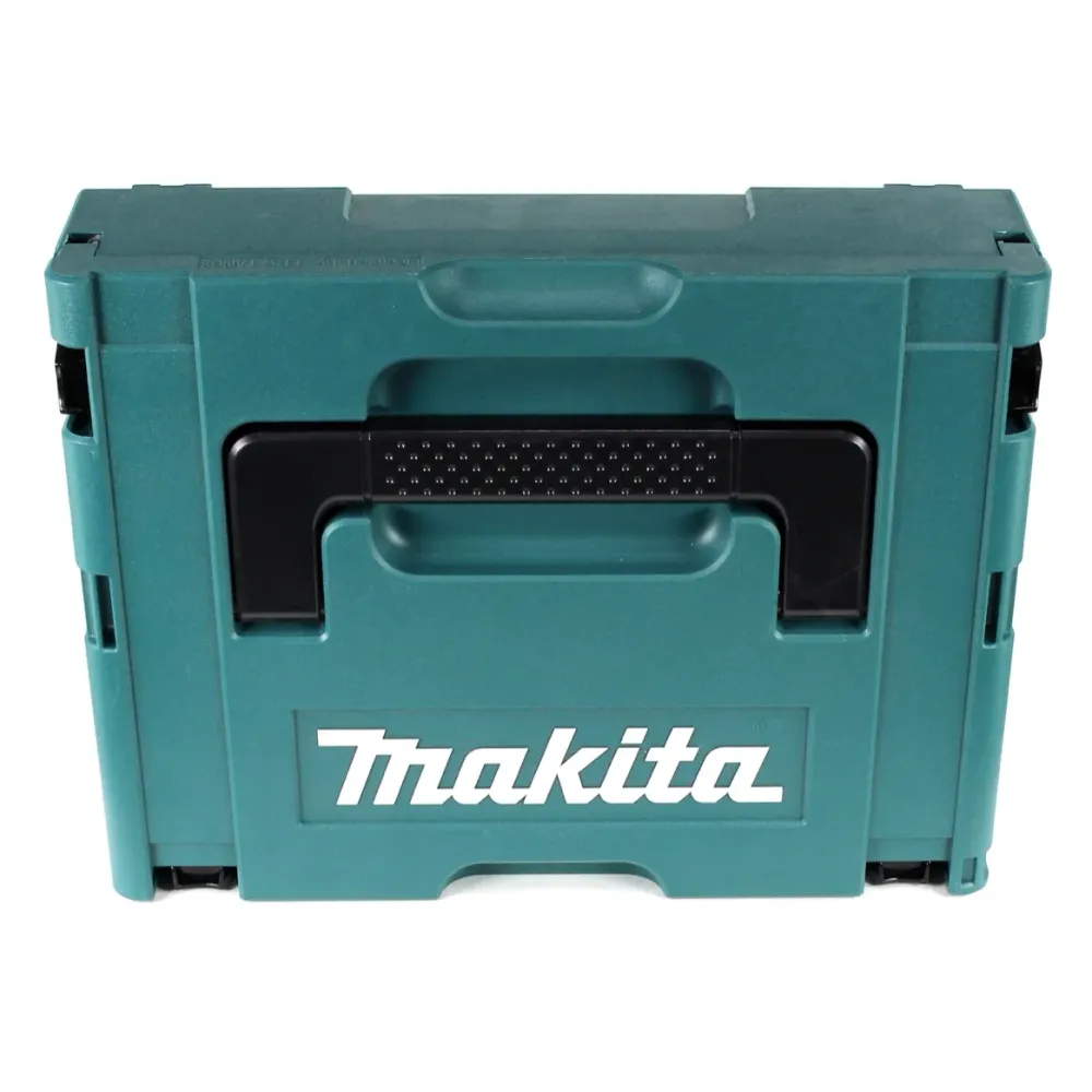 Makita DA 332 DSYJ trapano angolare batteria 12 V max. 12 mm + 2x batteria 1,5 Ah + caricabatterie + Makpac