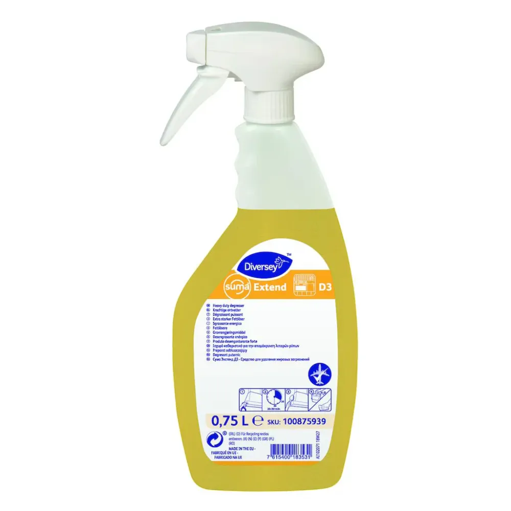 Detergente sgrassante per alluminio Suma Extend D3 750 ml