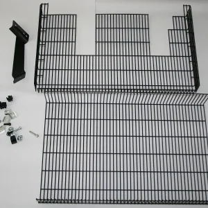 Griglia di protezione ELMAG KR (anteriore + posteriore) per compressore Tiger 340-700 con caldaia 2 x 11 L (570x350x80 mm)...