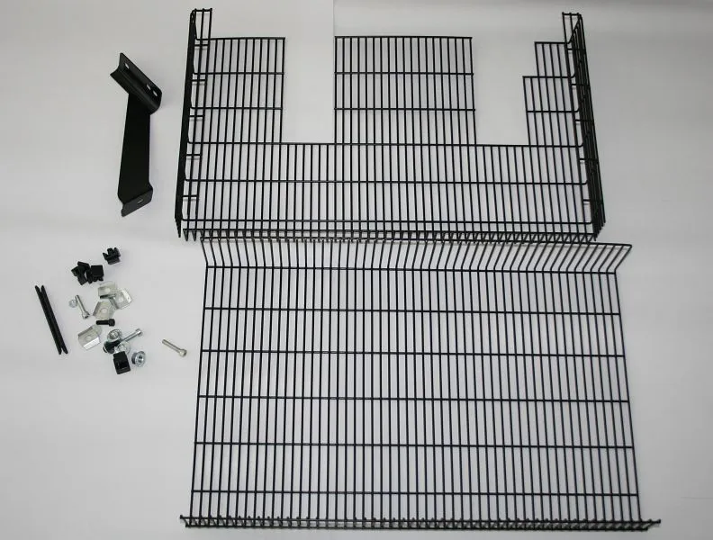 Griglia di protezione ELMAG KR (anteriore + posteriore) per compressore Tiger 340-700 con caldaia 2 x 11 L (570x350x80 mm)...