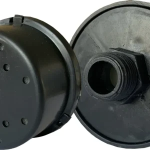 filtro aria ricambio per compressore 24/50 lt idealstar att. plastica-per cod 0077202 e 0077204