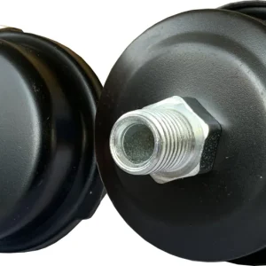 filtro aria ricambio per compressore 24 lt ideal star silenziato att. acciaio-per cod 0077402