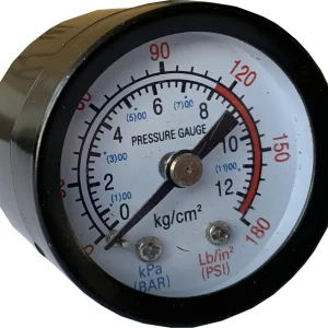 manometro di ricambio per compressore 6 lt ideal star 50 mm - per codice 0077002