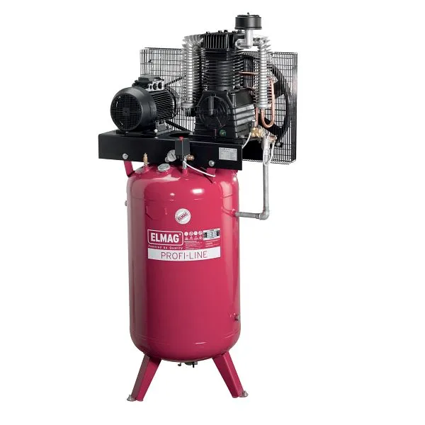 Compressore ELMAG PROFI-LINE PL-V 1200/10/270 D con sistema stella-triangolo 11052