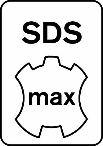 Scalpello per asfalto BOSCH SDS-max L.400mm tagliente-W.90mm ( 4000908680 )