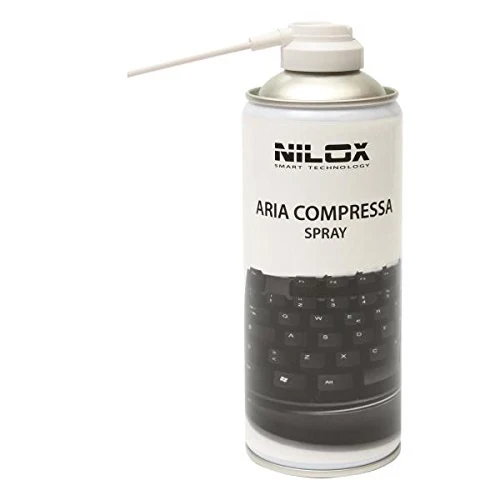 Nilox NXA02061-1 Bomboletta Spray Aria Compressa per Pulizia Computer,...