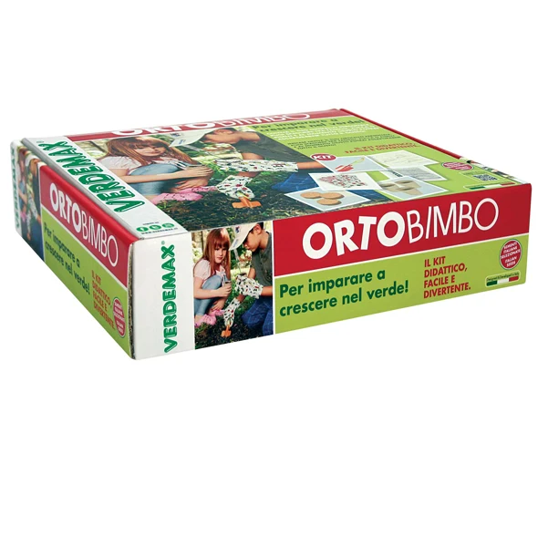 Verdemax - 3095 - Kit Orto Bimbo - Verdemax - 91940 - Conf. da 1 Pz.