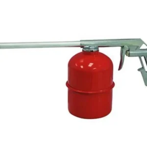 PISTOLA LAVAGGIO PER NAFTA CON ATTACCO RAPIDO PER COMPRESSORE - attacco 11/