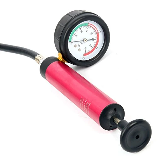 FreeTec Tester di pressione carburante 14 Pz Kit tester per perdita di...