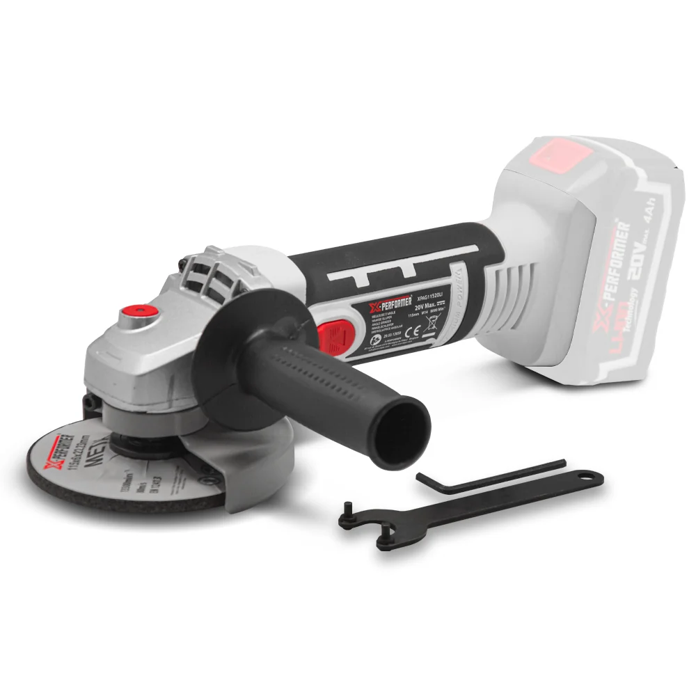 Smerigliatrice 115mm 20V MAX (senza batteria e caricabatterie)