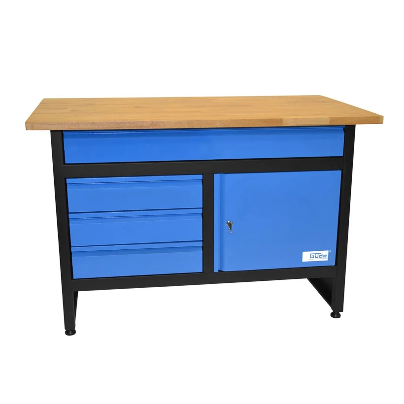 GÜDE GW 3/1 Banco da lavoro con ripiano legno