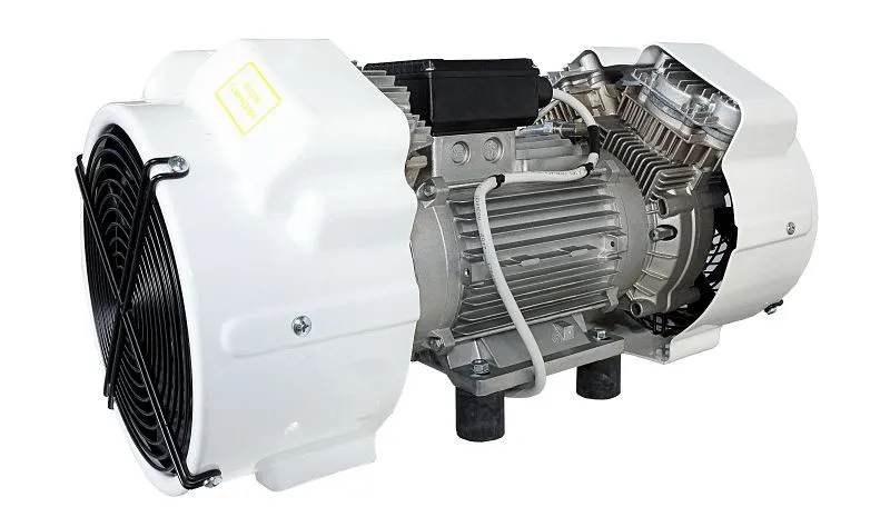 Compressore dentale AEROTEC XTR 12D-270 L con essiccatore 2017107
