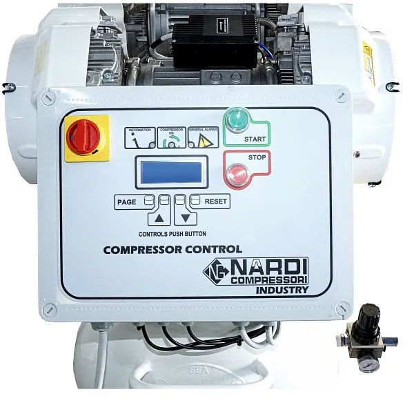 Compressore dentale AEROTEC XTR 12D-270 L con essiccatore 2017107
