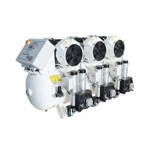 Compressore dentale AEROTEC XTR 12D-270 L con essiccatore 2017107