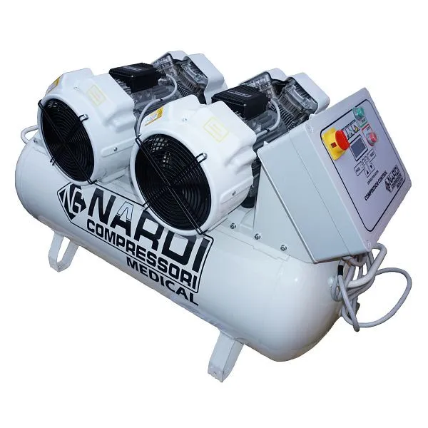 Compressore dentale AEROTEC XTR 8D-270 L con essiccatore con controllo multi-potenza 2017105